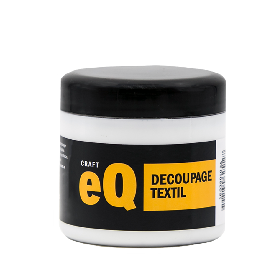 Decoupage Textil – EQ